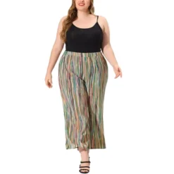 Agnes Orinda Women's Plus Size Boho Palazzo Lounge Wide Leg Pants With Elastic Waist And Stripe 20 Agnes Orinda Women's Plus Size Boho Palazzo Lounge Wide Leg Pants With Elastic Waist And Stripe -Agnes Orinda GUEST 0242a5d8 80bb 4fc5 9afe eb56d2548254