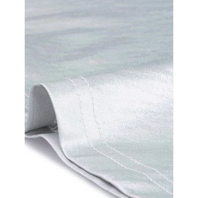 Agnes Orinda Women's Plus Size Glittery Adjustable Strap Elastic Waist Party Skater Skirts 6 Agnes Orinda Women's Plus Size Glittery Adjustable Strap Elastic Waist Party Skater Skirts - Image 4