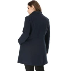 Agnes Orinda Women's Plus Size Winter Fashion Outerwear Double Breasted Warm Overcoats -Agnes Orinda GUEST 0354bc68 e3b8 4dfc 9fbd 21114b0b31c5