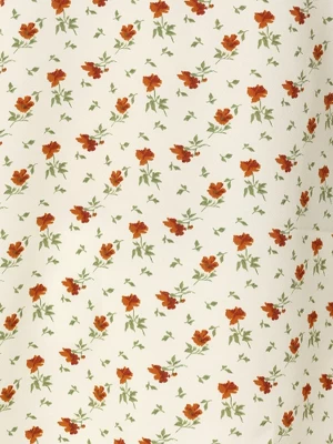 Agnes Orinda Women's Plus Size Shirt Floral Botton Up Tie 3/4 Sleeve Tunic V Neck Blouse 6 Agnes Orinda Women's Plus Size Shirt Floral Botton Up Tie 3/4 Sleeve Tunic V Neck Blouse - Image 4