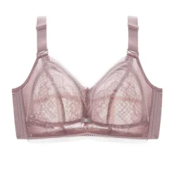 Agnes Orinda Women Plus Push-Up Wirefree 4-Hook Lace Trim Adjustable Straps Comfort Bra 16 Agnes Orinda Women Plus Push-Up Wirefree 4-Hook Lace Trim Adjustable Straps Comfort Bra -Agnes Orinda GUEST 04494dda f579 4ece b37b 4e12b8342833