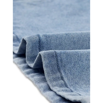 Agnes Orinda Women's Plus Size Denim Classic Slash Pocket Elastic Waist Pencil Back Slit Jeans Skirts 6 Agnes Orinda Women's Plus Size Denim Classic Slash Pocket Elastic Waist Pencil Back Slit Jeans Skirts - Image 4