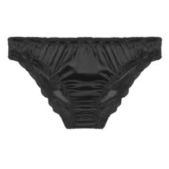 Agnes Orinda Women Plus Mid-Rise Frill Trim Elastic Waist Satin Bikini 19 Agnes Orinda Women Plus Mid-Rise Frill Trim Elastic Waist Satin Bikini -Agnes Orinda GUEST 0599db62 b59a 482d ad1d 47b08da1deb9