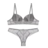 Agnes Orinda Women's Underwire Push-Up Lace Trim Strip Bra And Thong Set 1 Agnes Orinda Women's Underwire Push-Up Lace Trim Strip Bra And Thong Set -Agnes Orinda GUEST 05f611c6 695c 42f5 bcb6 b6915d3a2971