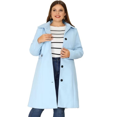 Agnes Orinda Women's Plus Size Winter Outfits Utility Belted Fashion Overcoats 14 Agnes Orinda Women's Plus Size Winter Outfits Utility Belted Fashion Overcoats - Image 12