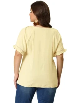 Agnes Orinda Women's Plus Size Lace Hollow Out Ruffle Boho Blouse 15 Agnes Orinda Women's Plus Size Lace Hollow Out Ruffle Boho Blouse -Agnes Orinda GUEST 0a6ca97c e84d 4a6c b61d 5130d0da793d