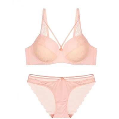 Agnes Orinda Women Plus Lace Sheer Push-Up Comfy 2 Pcs Undergarment Set 7 Agnes Orinda Women Plus Lace Sheer Push-Up Comfy 2 Pcs Undergarment Set - Image 5