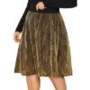 Agnes Orinda Women's Plus Size Skirt Metallic Party Disco Sparkle Suede Sequin Skirts 1 Agnes Orinda Women's Plus Size Skirt Metallic Party Disco Sparkle Suede Sequin Skirts -Agnes Orinda GUEST 0fe224cf 9220 43a9 8235 edfe032c9dad