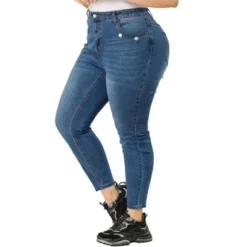 Agnes Orinda Women's Plus Size Denim Mid-Rise Stretch Washed Skinny Jeans 14 Agnes Orinda Women's Plus Size Denim Mid-Rise Stretch Washed Skinny Jeans -Agnes Orinda GUEST 1365cbd6 03e5 428c b46c ce3a81623e15