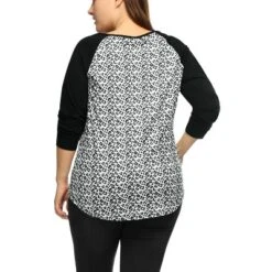 Agnes Orinda Women's Plus Size Winter Floral Print Raglan Long Sleeve Tunic Blouses 11 Agnes Orinda Women's Plus Size Winter Floral Print Raglan Long Sleeve Tunic Blouses -Agnes Orinda GUEST 15298d5e b5ee 4ba9 8ed9 a5429738d97b