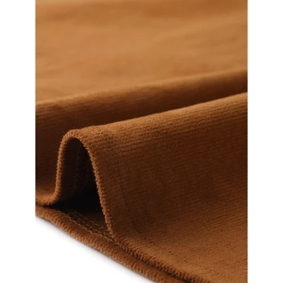 Agnes Orinda Women's Plus Size Corduroy Pinafore Short Dress Adjustable Strap Overall Dress Suspender Skirt 6 Agnes Orinda Women's Plus Size Corduroy Pinafore Short Dress Adjustable Strap Overall Dress Suspender Skirt - Image 4