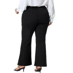Agnes Orinda Women's Plus Size Bell Bottom Flare Leg Stretchy High Waist With Pockets Long Pants 9 Agnes Orinda Women's Plus Size Bell Bottom Flare Leg Stretchy High Waist With Pockets Long Pants -Agnes Orinda GUEST 154fd660 2522 489e bb16 6c02702983a4
