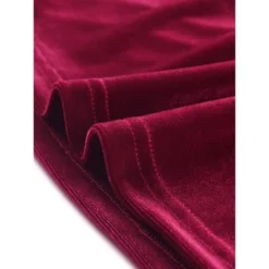 Agnes Orinda Women's Plus Size Velvet Winter Half Placket Pleat Long Sleeve Babydoll Dress 11 Agnes Orinda Women's Plus Size Velvet Winter Half Placket Pleat Long Sleeve Babydoll Dress -Agnes Orinda GUEST 161d4f2d 70f9 4bff 83c5 52164fddf42c