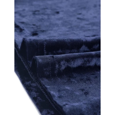 Agnes Orinda Plus Size Velvet Cardigans For Women Pocket Party Open Front Shawl 6 Agnes Orinda Plus Size Velvet Cardigans For Women Pocket Party Open Front Shawl - Image 4