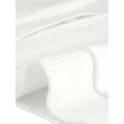 Agnes Orinda Women Plus Size Cable Knit Button Sleeveless Pocket Sweater Vest 6 Agnes Orinda Women Plus Size Cable Knit Button Sleeveless Pocket Sweater Vest - Image 4