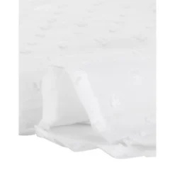 Agnes Orinda Women's Plus Size Pin Dots V Neck Smocked Bell Short Sleeve Top -Agnes Orinda GUEST 1e0afca9 a372 4a71 9cf5 e77787f24b97