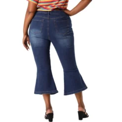 Agnes Orinda Plus Size Jeans For Women Side Slit Bootcut Button Decor Wide Leg Skinny Denim Pants 11 Agnes Orinda Plus Size Jeans For Women Side Slit Bootcut Button Decor Wide Leg Skinny Denim Pants -Agnes Orinda GUEST 2218bd81 9a3b 444c a842 fe23c1b5b411