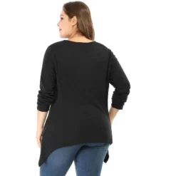 Agnes Orinda Womens Plus Size Tunic Tops Criss Cross V Neck Long Sleeve T Shirt Casual Tops 11 Agnes Orinda Womens Plus Size Tunic Tops Criss Cross V Neck Long Sleeve T Shirt Casual Tops -Agnes Orinda GUEST 22f5f6d6 69eb 4c32 a09a c3367a217a82