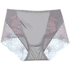 Agnes Orinda Women's Floral Lace Trim High Rise Brief Stretchy Underwear 21 Agnes Orinda Women's Floral Lace Trim High Rise Brief Stretchy Underwear -Agnes Orinda GUEST 238ec9f2 ec67 4379 9727 a009269732a2