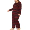 Agnes Orinda Women's Plus Size Winter 2 Piece Soft Long Sleeve Pajama Set 1 Agnes Orinda Women's Plus Size Winter 2 Piece Soft Long Sleeve Pajama Set -Agnes Orinda GUEST 27c8b7d5 e474 40ad bd0e 62b0144ae547