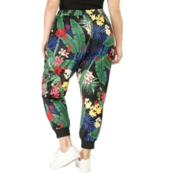 Agnes Orinda Women's Plus Size Adjustable Elastic Waist Pockets Tropical Harem Jogger Pants 14 Agnes Orinda Women's Plus Size Adjustable Elastic Waist Pockets Tropical Harem Jogger Pants -Agnes Orinda GUEST 2aefe9df 041a 418b 8301 223b9ab42d36