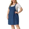 Agnes Orinda Women's Plus Size Denim Overall Adjustable Straps Denim Bib Jumper With Pockets Tutu Dresses 1 Agnes Orinda Women's Plus Size Denim Overall Adjustable Straps Denim Bib Jumper With Pockets Tutu Dresses -Agnes Orinda GUEST 2d374817 ac89 4ade 88fc 9eed1df8a169
