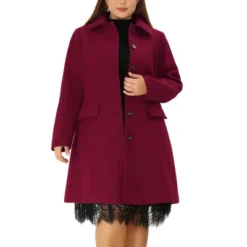 Agnes Orinda Women's Plus Size Winter Outerwear Single Breasted Long Overcoats 17 Agnes Orinda Women's Plus Size Winter Outerwear Single Breasted Long Overcoats -Agnes Orinda GUEST 2e5f6e2f 0856 4300 92cc 12839fcc7477