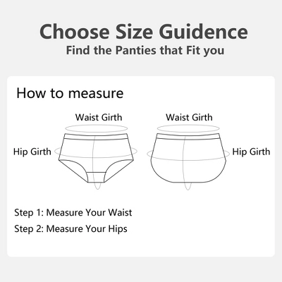 Agnes Orinda Women's 3-Pack Lace Trim High Rise Solid Brief Stretchy Underwear 7 Agnes Orinda Women's 3-Pack Lace Trim High Rise Solid Brief Stretchy Underwear - Image 5