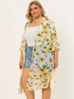 Agnes Orinda Women's Plus Size Floral Long Sleeve Holiday Cardigans 10 Agnes Orinda Women's Plus Size Floral Long Sleeve Holiday Cardigans -Agnes Orinda GUEST 302d5fc2 b03e 4393 921d 981d7a5495cf