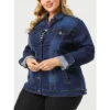 Agnes Orinda Women's Plus Size Outerwear Button Front Washed Denim Jean Jacket 1 Agnes Orinda Women's Plus Size Outerwear Button Front Washed Denim Jean Jacket -Agnes Orinda GUEST 341f2b2d 2c6f 46b0 bcc8 169130a7c825