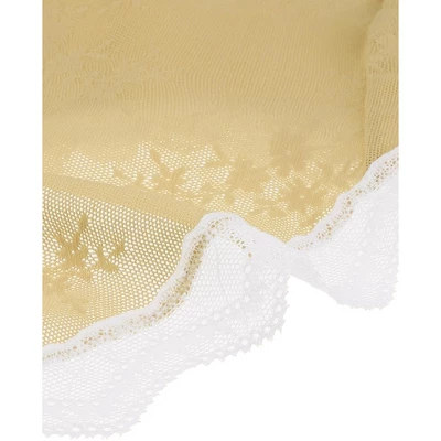 Agnes Orinda Women Plus Lace High Waisted Panties Soft Briefs 5-Pack Underwear 5 Agnes Orinda Women Plus Lace High Waisted Panties Soft Briefs 5-Pack Underwear - Image 3