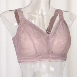 Agnes Orinda Women Plus Push-Up Wirefree 4-Hook Lace Trim Adjustable Straps Comfort Bra 13 Agnes Orinda Women Plus Push-Up Wirefree 4-Hook Lace Trim Adjustable Straps Comfort Bra -Agnes Orinda GUEST 3608d7df 7fd0 4789 a1f8 d6e6581377f0