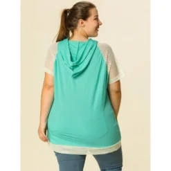 Agnes Orinda Women's Plus Size Hoodies Raglan Short Sleeve Drawstring Top 12 Agnes Orinda Women's Plus Size Hoodies Raglan Short Sleeve Drawstring Top -Agnes Orinda GUEST 363c0848 d2ea 472b a788 8893f6f11b75