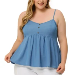 Agnes Orinda Plus Size Camisole For Women Peplum Adjustable Strap Tank Tops 13 Agnes Orinda Plus Size Camisole For Women Peplum Adjustable Strap Tank Tops -Agnes Orinda GUEST 38fe0e6e 59a7 43f6 a32f 0bb1ede3e1db