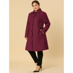 Agnes Orinda Women's Plus Size Winter Outfits Utility Belted Fashion Overcoats 21 Agnes Orinda Women's Plus Size Winter Outfits Utility Belted Fashion Overcoats -Agnes Orinda GUEST 3cd9a85d 21ec 417e 97bd 2f359d935fd2