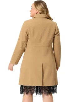 Agnes Orinda Women's Plus Size Winter Outerwear Single Breasted Long Overcoats 13 Agnes Orinda Women's Plus Size Winter Outerwear Single Breasted Long Overcoats -Agnes Orinda GUEST 3da26e49 fb79 40c1 a8cf be151286c56d