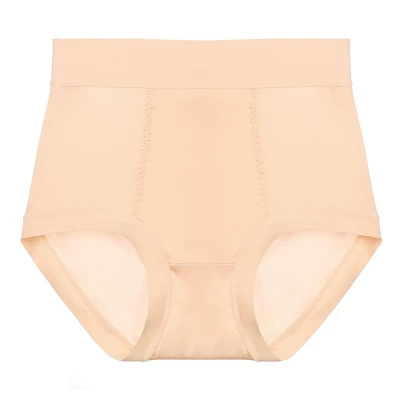 Agnes Orinda Women's Seamless High Rise Laser Cut Brief Comfort Stretchy Underwear 9 Agnes Orinda Women's Seamless High Rise Laser Cut Brief Comfort Stretchy Underwear - Image 7