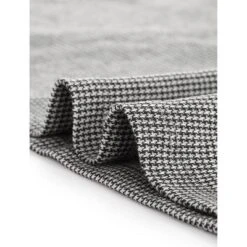 Agnes Orinda Women's Plus Size Houndstooth Formal Outfits Plaid Tie Waist Workear Blouses -Agnes Orinda GUEST 3e030539 4a68 4558 8cd6 5f44deb364a3