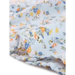 Agnes Orinda Women's Plus Size Chiffon Button Ditsy Floral Peplum Shirts -Agnes Orinda GUEST 3f323a18 a06a 4c57 b180 d2e4a4764346