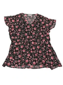 Agnes Orinda Women's Plus Size V Neck Floral Tiered Peplum Blouses 17 Agnes Orinda Women's Plus Size V Neck Floral Tiered Peplum Blouses -Agnes Orinda GUEST 4243197a 4016 4dd1 bf9a 290869888136