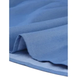 Agnes Orinda Women's Plus Size Babydoll Tiered V Neck Short Sleeve Chambray Dresses -Agnes Orinda GUEST 42ec9ad7 93c0 46cc be86 8642ae936fe5