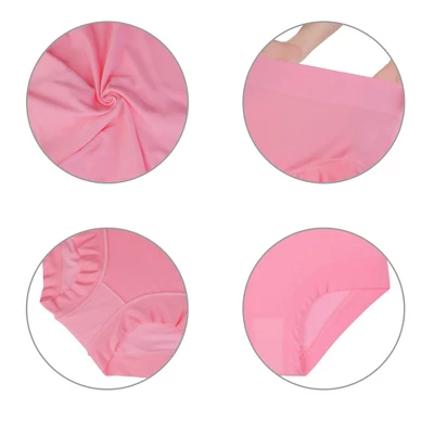 Agnes Orinda Women's 4 Pack Briefs Underwear Soft Breathable Hipster Panties 5 Agnes Orinda Women's 4 Pack Briefs Underwear Soft Breathable Hipster Panties - Image 3