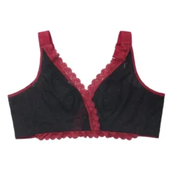 Agnes Orinda Women Plus Wirefree 5-Hook Sheer Lace Trim Adjustable Straps Comfort Bra 15 Agnes Orinda Women Plus Wirefree 5-Hook Sheer Lace Trim Adjustable Straps Comfort Bra -Agnes Orinda GUEST 462127fe 9143 488f 9979 cdd57f4b886b