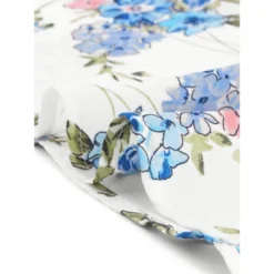 Agnes Orinda Women's Plus Size Layered Sleeve V Neck Floral Print Ruffle Casual Blouses -Agnes Orinda GUEST 47919c27 6c45 4ef1 8c6b a823413f487a