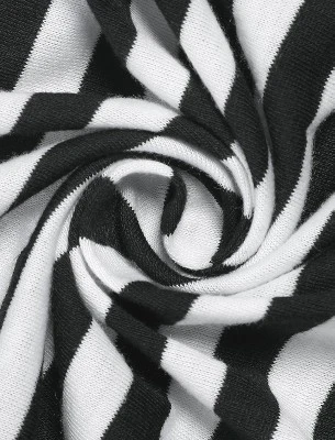 Agnes Orinda Women Plus Size Open Front Lightweight Striped Cardigan 8 Agnes Orinda Women Plus Size Open Front Lightweight Striped Cardigan - Image 6