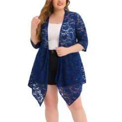 Agnes Orinda Women's Plus Size Draped Shawls Lightweight Open Front Lace Cardigans 19 Agnes Orinda Women's Plus Size Draped Shawls Lightweight Open Front Lace Cardigans -Agnes Orinda GUEST 49fa6ad9 8dee 481d 97f5 4ecd6103a01c