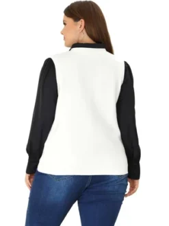 Agnes Orinda Women Plus Size Cable Knit Button Sleeveless Pocket Sweater Vest 9 Agnes Orinda Women Plus Size Cable Knit Button Sleeveless Pocket Sweater Vest -Agnes Orinda GUEST 4a267e7d 1f86 4fd9 8554 01308b7fb9b8