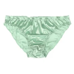Agnes Orinda Women Plus Mid-Rise Frill Trim Elastic Waist Satin Bikini 17 Agnes Orinda Women Plus Mid-Rise Frill Trim Elastic Waist Satin Bikini -Agnes Orinda GUEST 4a361b13 8566 49d1 82a2 b4c70714a959