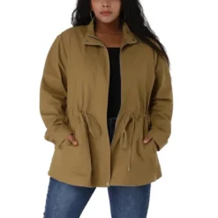 Agnes Orinda Women's Plus Size Winter Zipper Drawstring Waist Long Sleeve Utility With Pockets Fashion Jackets 24 Agnes Orinda Women's Plus Size Winter Zipper Drawstring Waist Long Sleeve Utility With Pockets Fashion Jackets -Agnes Orinda GUEST 4a8cffb7 38fe 482d a845 c7e098aa46cf