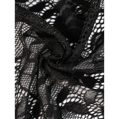 Agnes Orinda Women's Plus Size Draped Shawls Lightweight Open Front Lace Cardigans 7 Agnes Orinda Women's Plus Size Draped Shawls Lightweight Open Front Lace Cardigans - Image 5